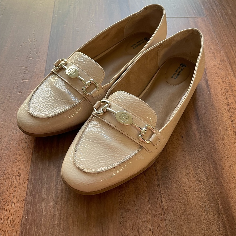Gianni Bini Nude Loafers